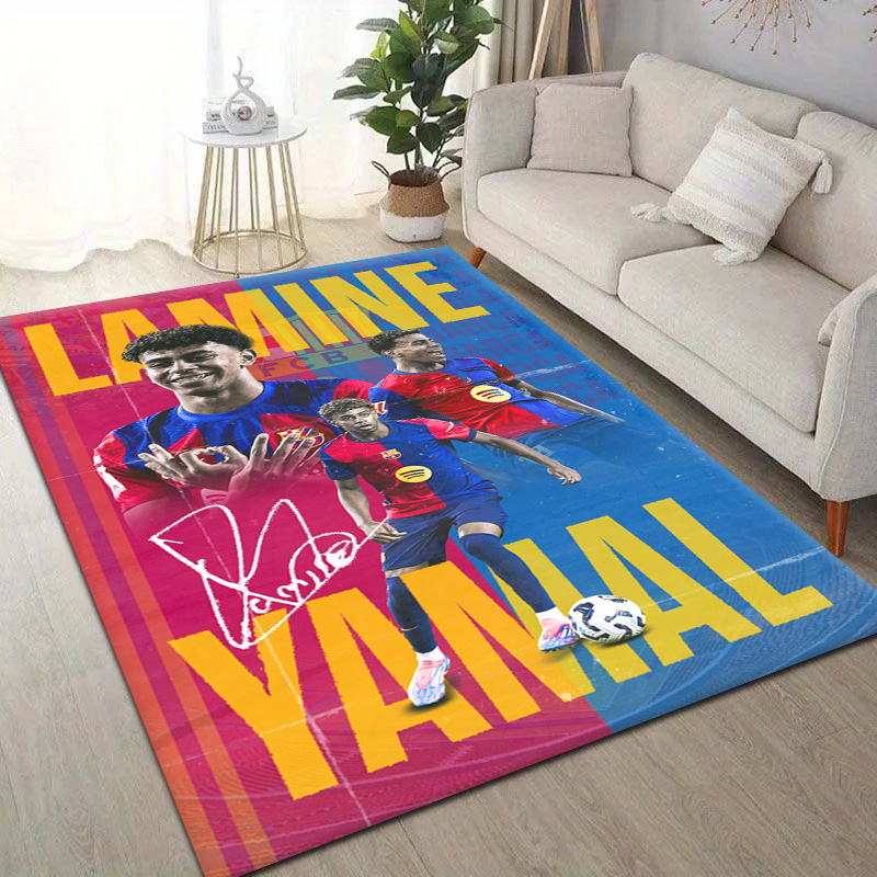 Home Bathroom Fan - Hot 2026 Football Star L-lamine Y-yamal