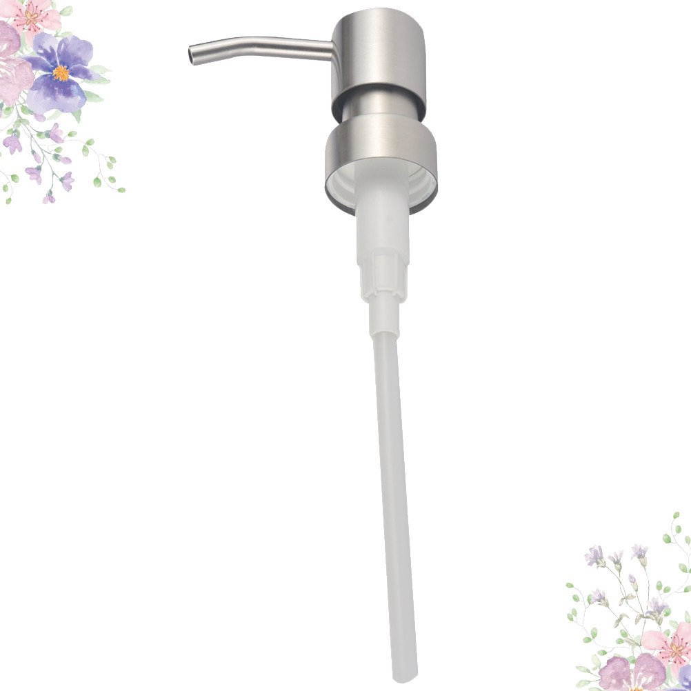 Home Bathroom Pressure Pump - Stainless Steel Nozzle Hand Pump Head
