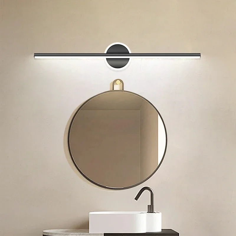 Home Theater Bathroom - Modern LED Mirror Lamp 40/55cm Wall