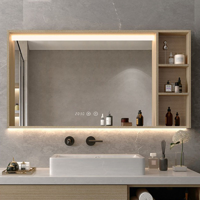Home Bathroom Furniture - Nordic Accent Bathroom Cabinet Luxury Modern