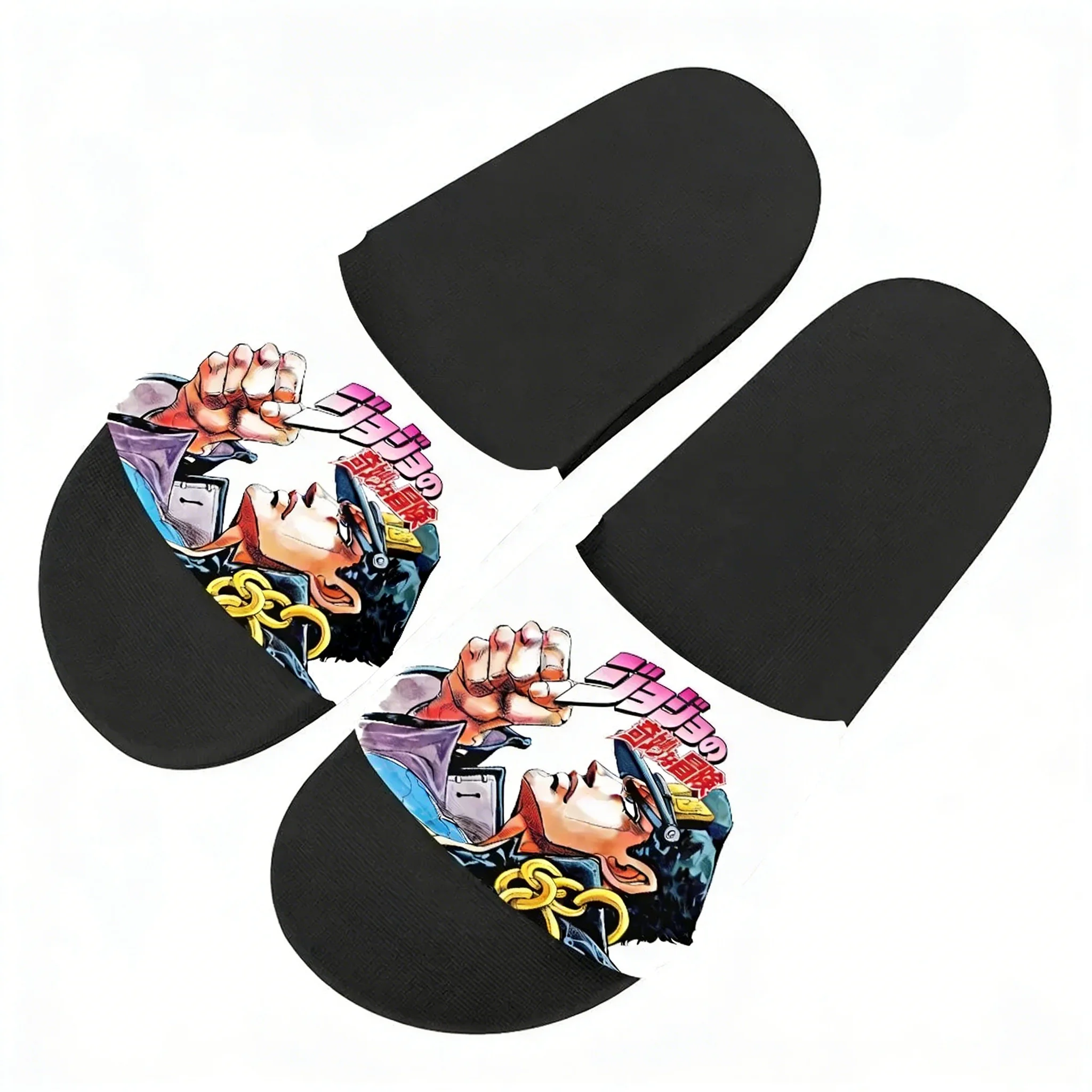 Home Bathroom Lights - Jojos Bizarre Adventure Jonathan Joestar Slippers