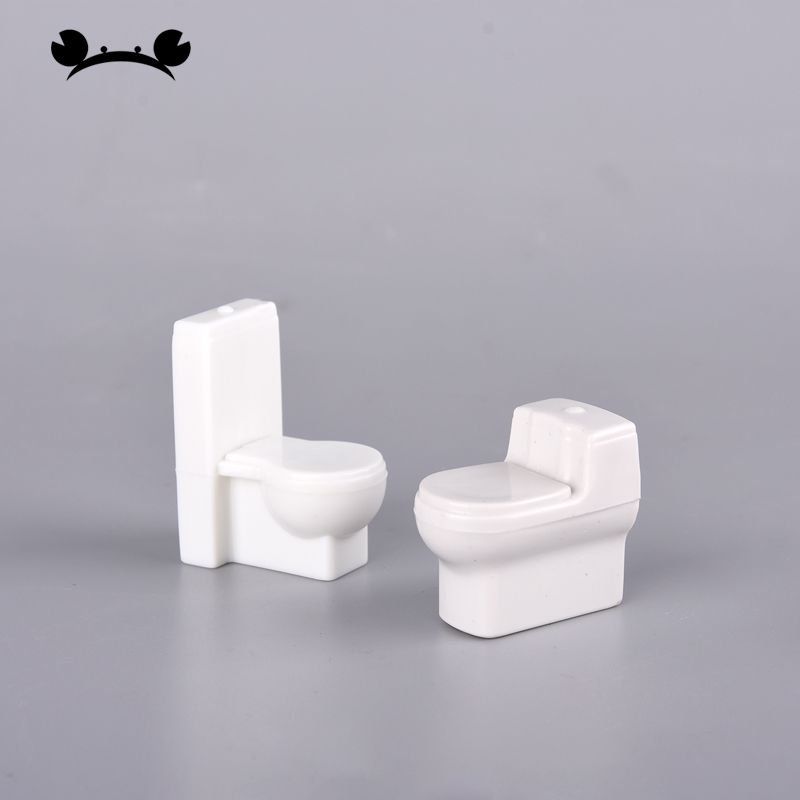 Home Bathroom Furniture - 5pcs 1/20 1/25 1/30 scale Dollhouse