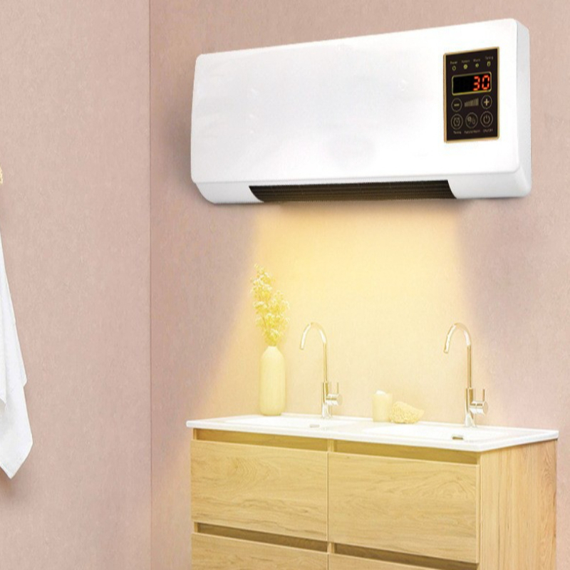 Home Bathroom Fan - Wall-Mounted Heater Home Bathroom Warm Cool