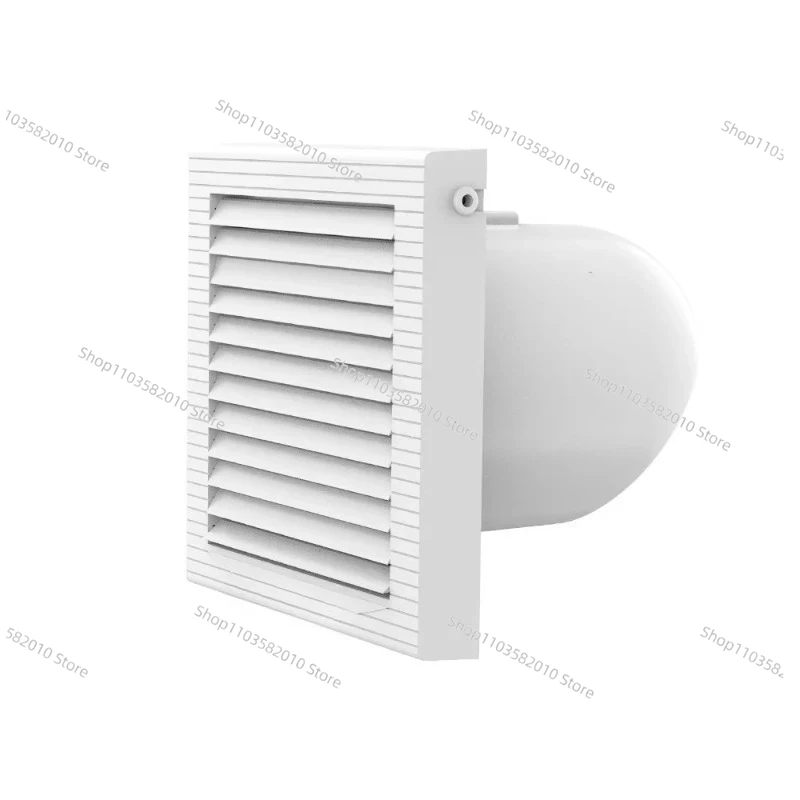 Home Bathroom Fan - 8 Inch Ductless Bathroom Exhaust Fan,
