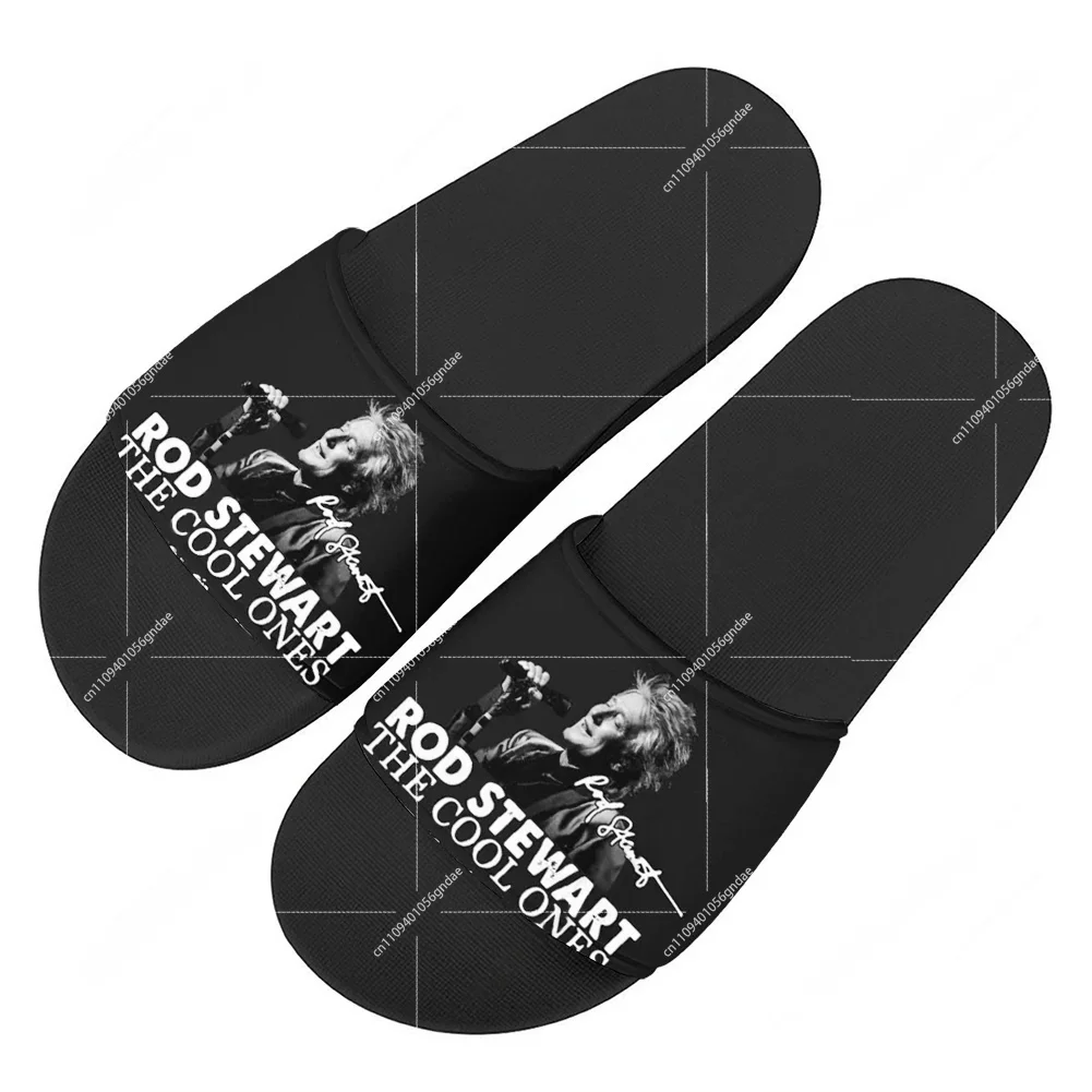 Home Bathroom Lights - Rod Stewart Pop Music Rock Slippers