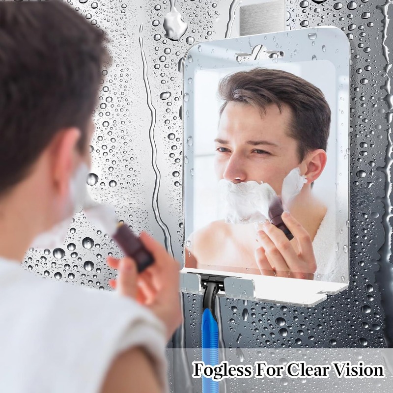 Home Theater Bathroom - 30x20CM Big Size Acrylic Anti Fog
