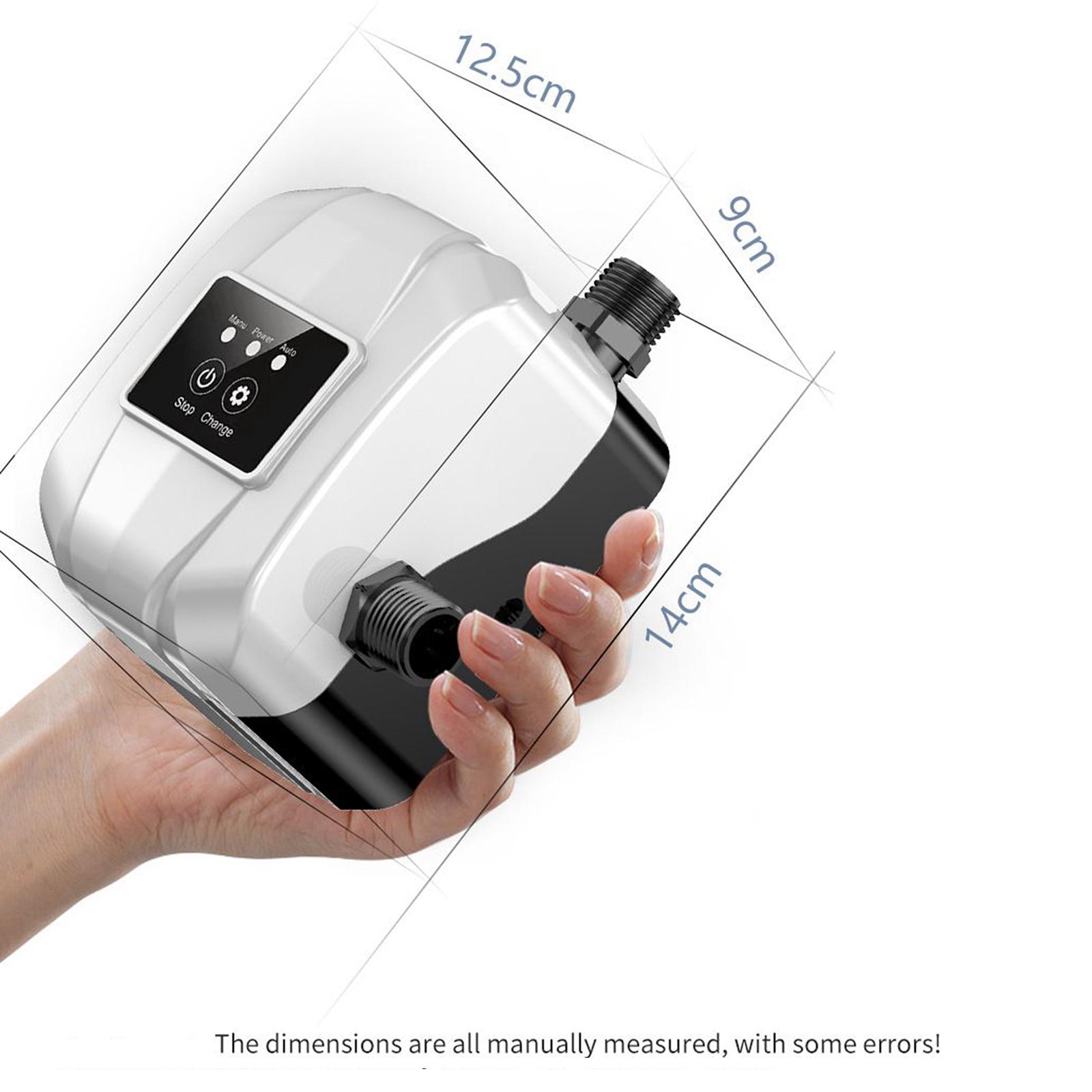 Home Bathroom Pressure Pump - Water Pressure Booster Pump Portable Silent