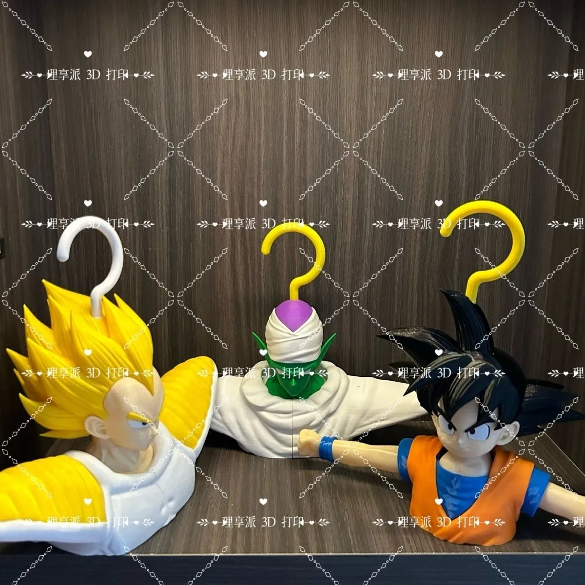 Home Bathroom Fan - Dragon Ball Anime Peripheral Drying Rack