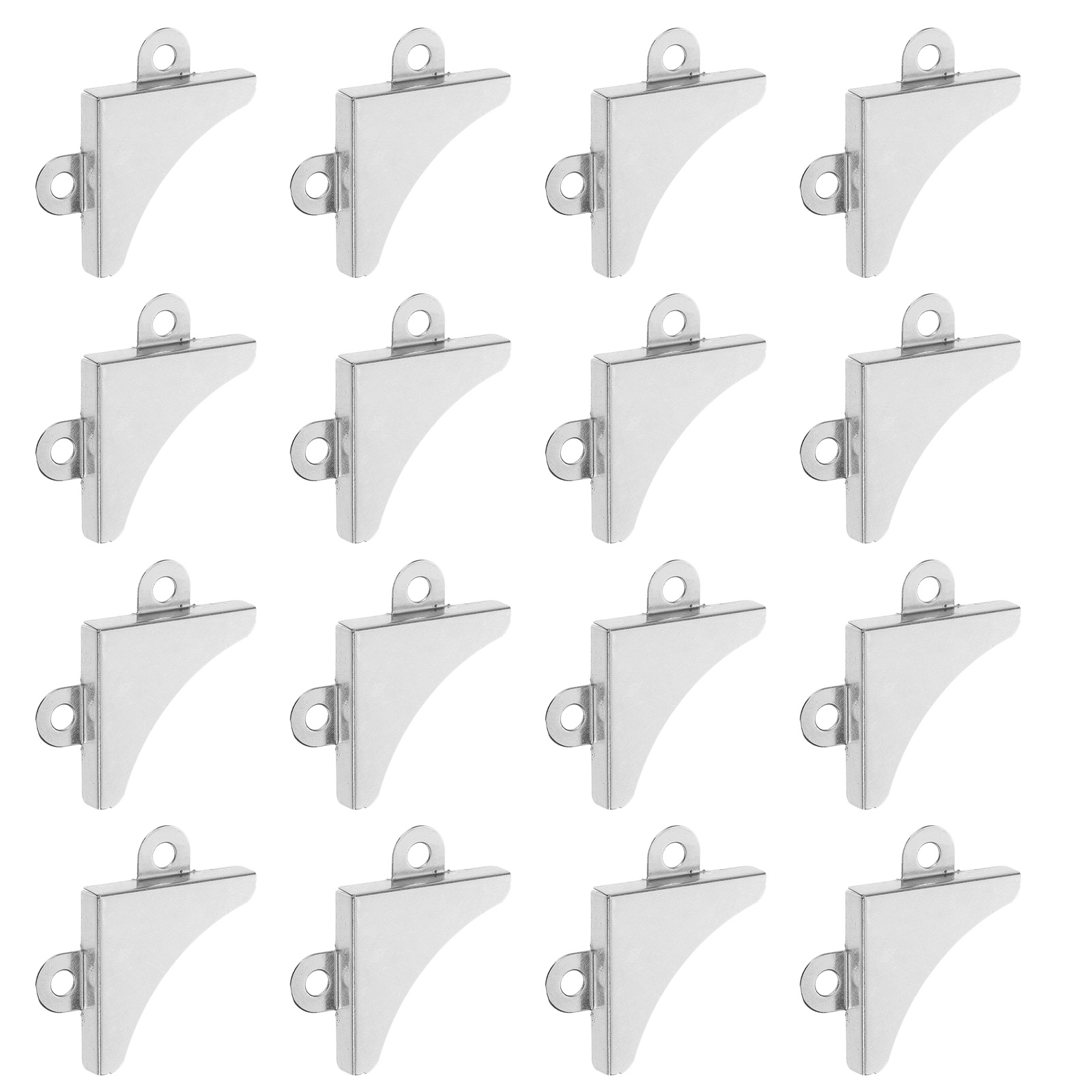 Home Theater Bathroom - 50Pcs Metal L Shape Corner Brackets