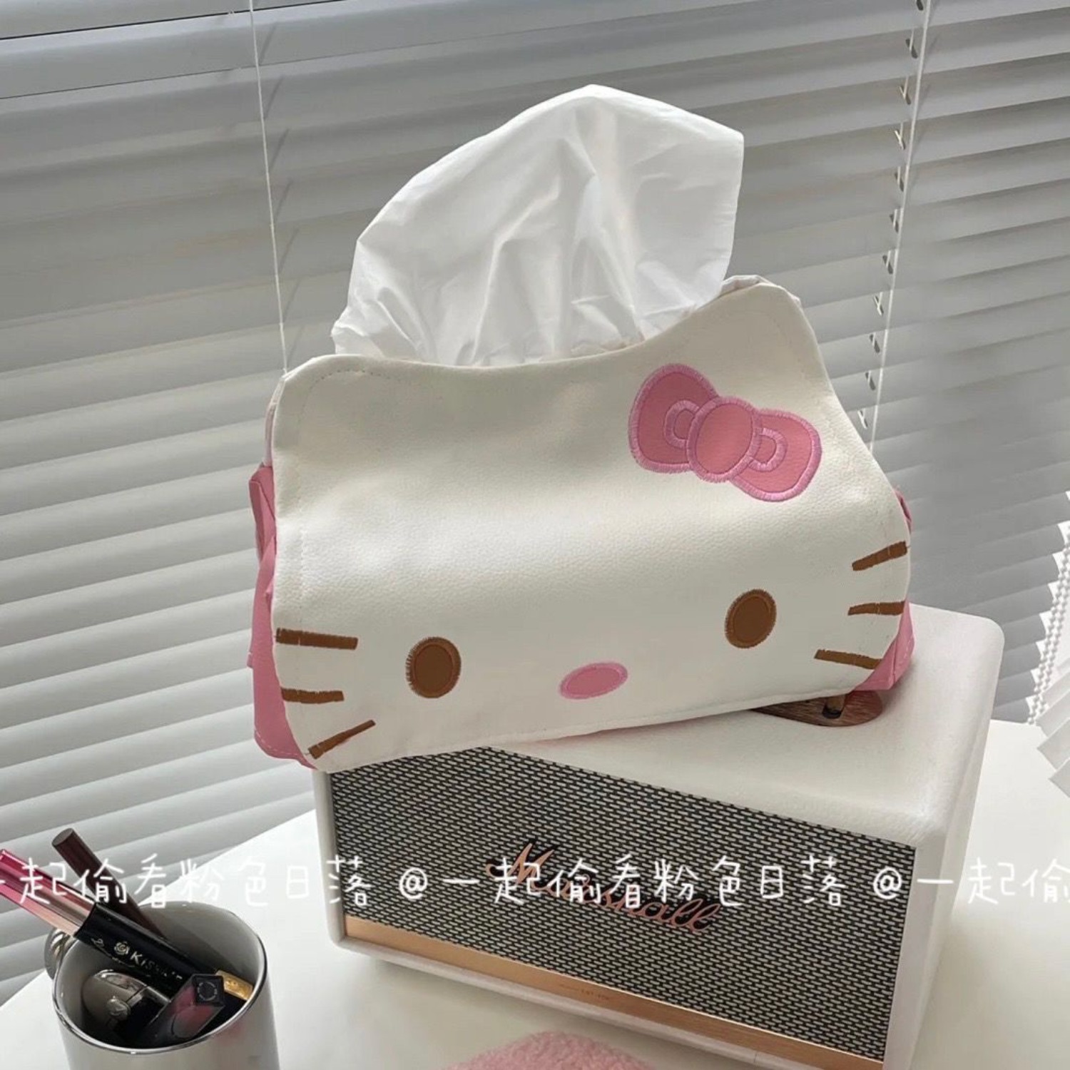 Home Goods Bathroom - Cute Sanrio HelloKitty High Aesthetic Tissue