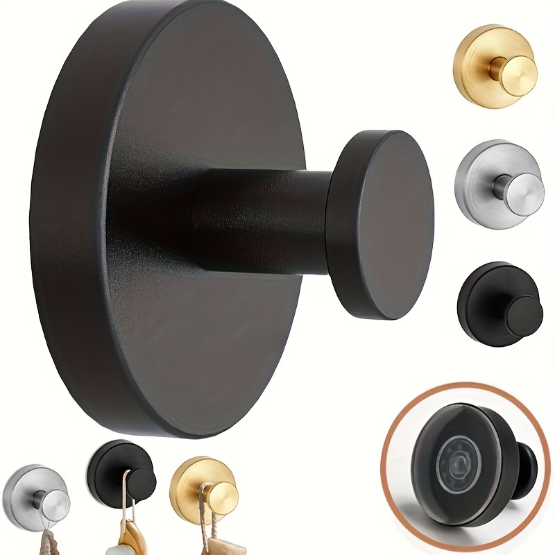 Home Theater Bathroom - 1/2pcs Suction Cup Hooks for Shower,