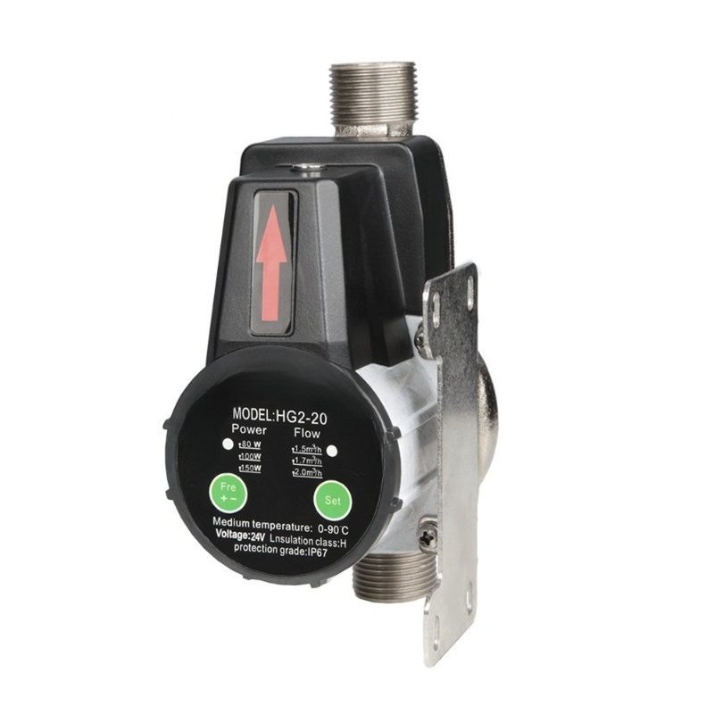 Home Bathroom Pressure Pump - 24V DC Variable Frequency Water Booster