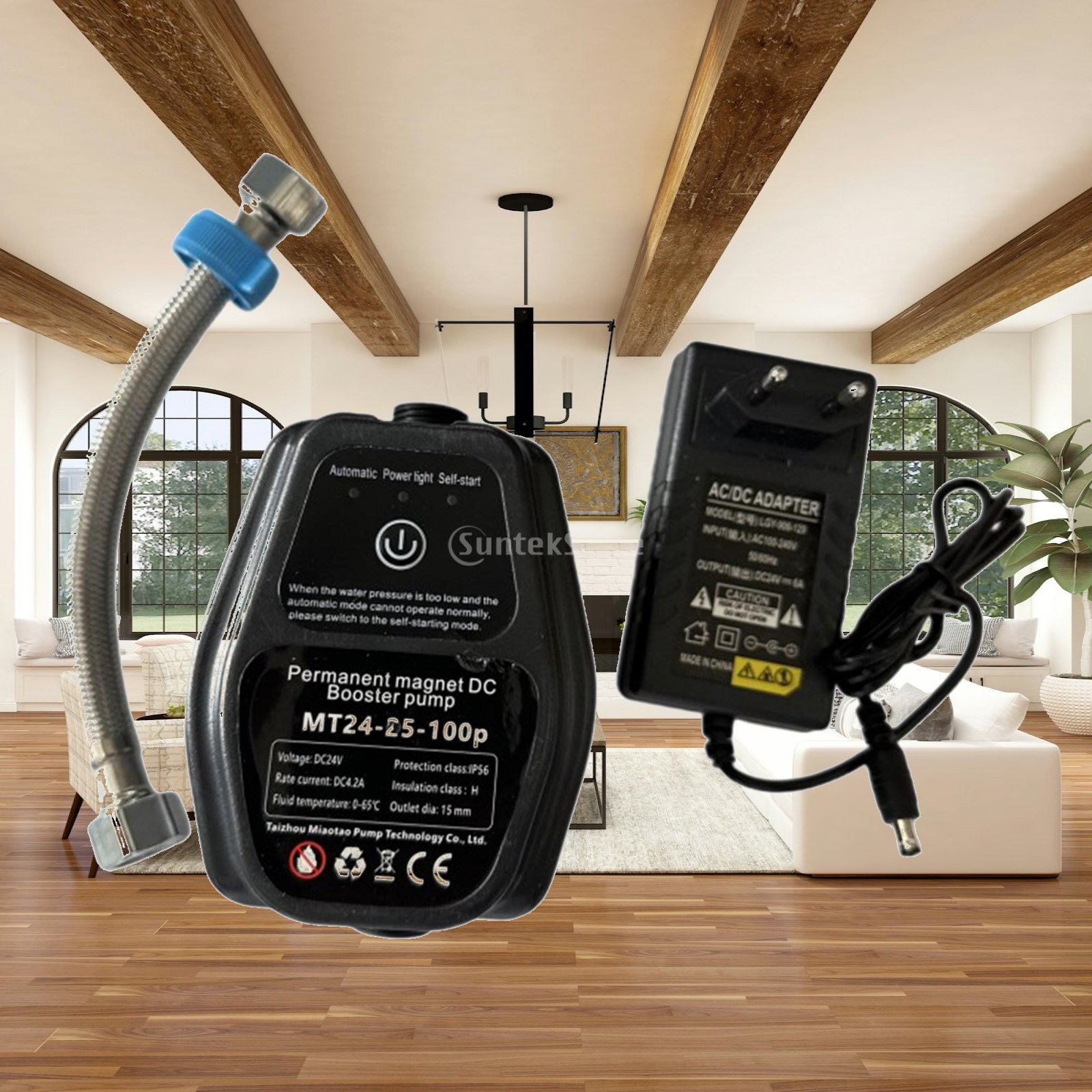 Home Bathroom Pressure Pump - 24V Water Pressure Pump Automatic Controller