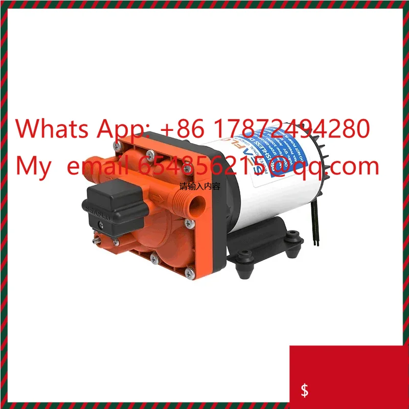 Home Bathroom Pressure Pump - SEAFLO 115V 230V AC Small Mini