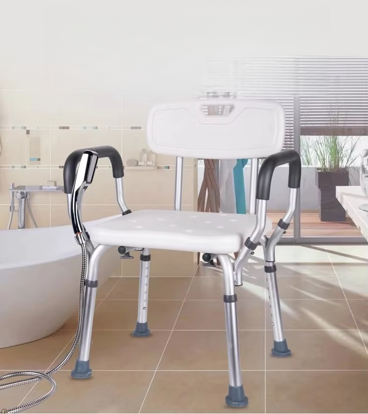 Home Bathroom Furniture - Toilet Chair Aluminum Bathroom Furniture Home
