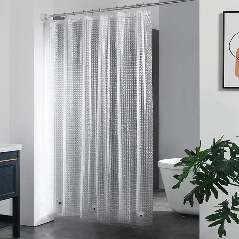 PEVA Gravel Shower Curtain Tra - Shower Curtain Liner review and price