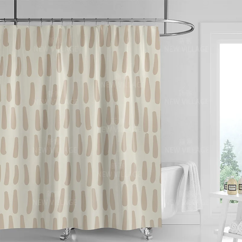 Abstract Geometric Graffiti Sh - Shower Curtain Liner review and price