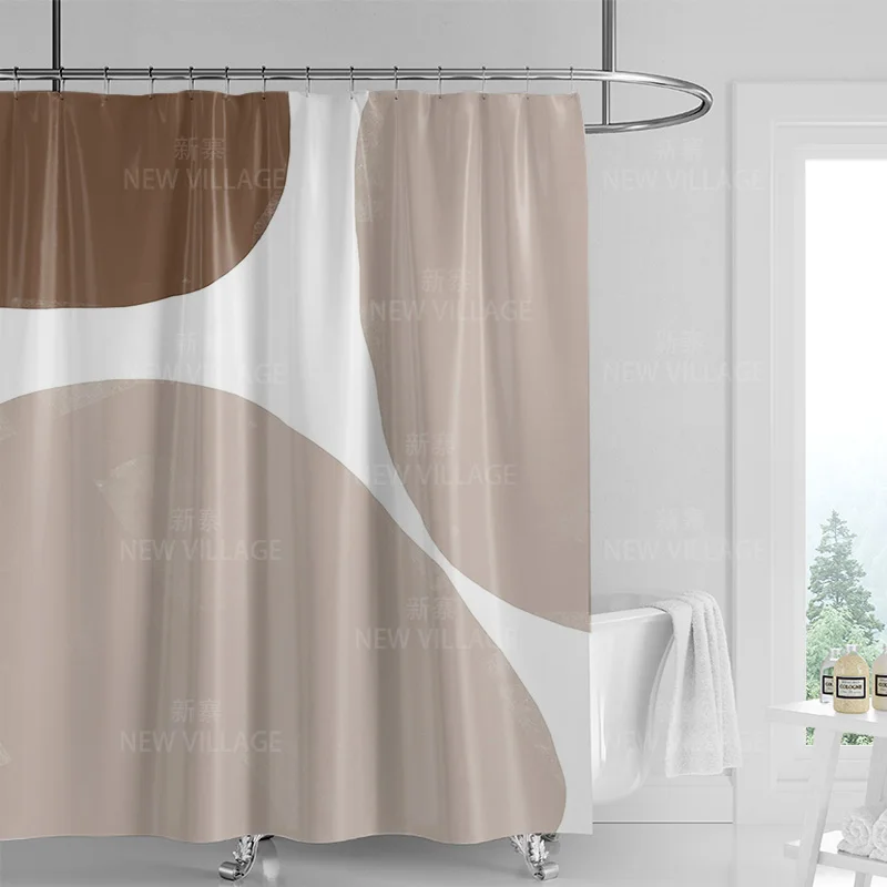 Abstract Geometric Graffiti Sh - Shower Curtain Liner review and price