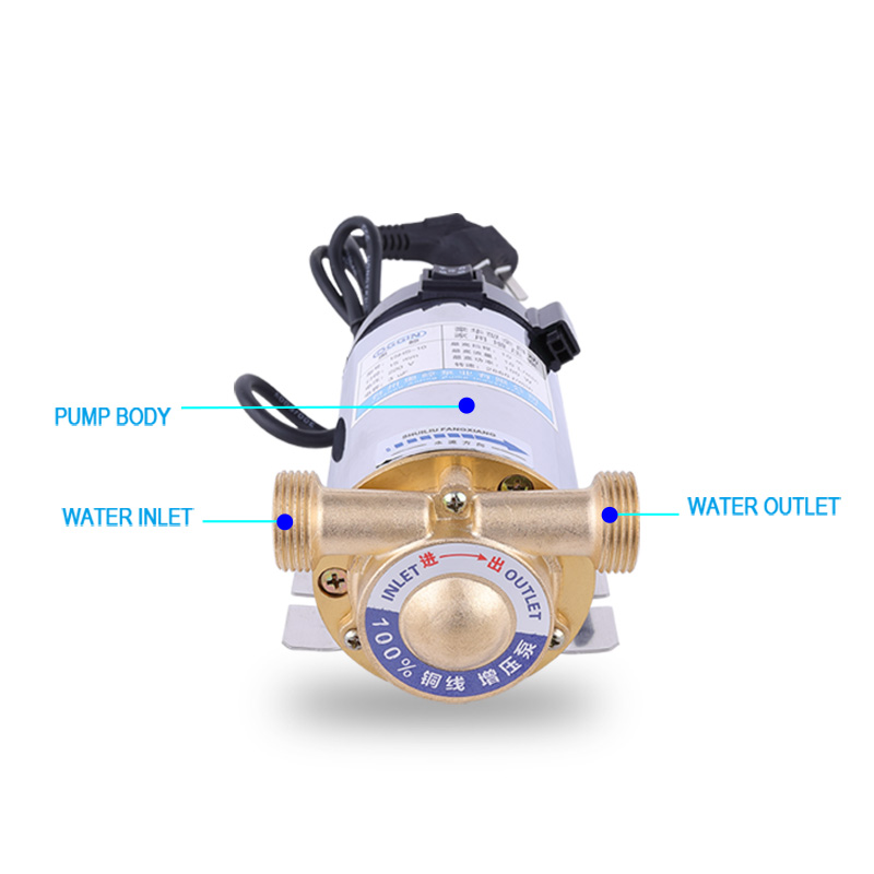 100W Bomba De Agua Presurizada - Home Bathroom Pressure Pump review and price
