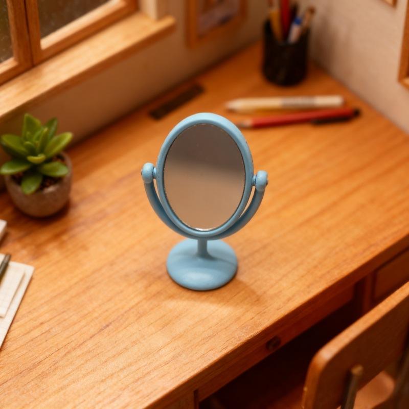 1Pcs Miniature Retro Mirror Dr - Home Theater Bathroom review and price