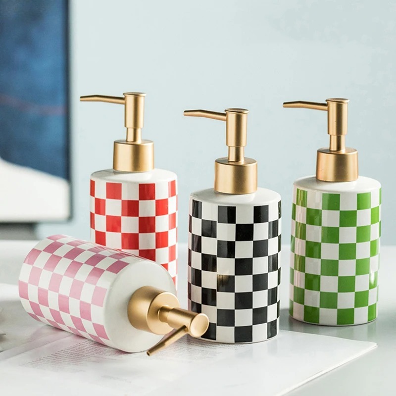 Creative Ceramic Soap Dispense - Home Bathroom Pressure Pump review and price