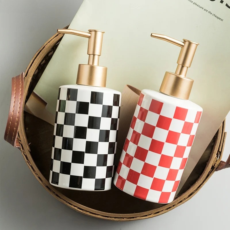 Creative Ceramic Soap Dispense - Home Bathroom Pressure Pump review and price
