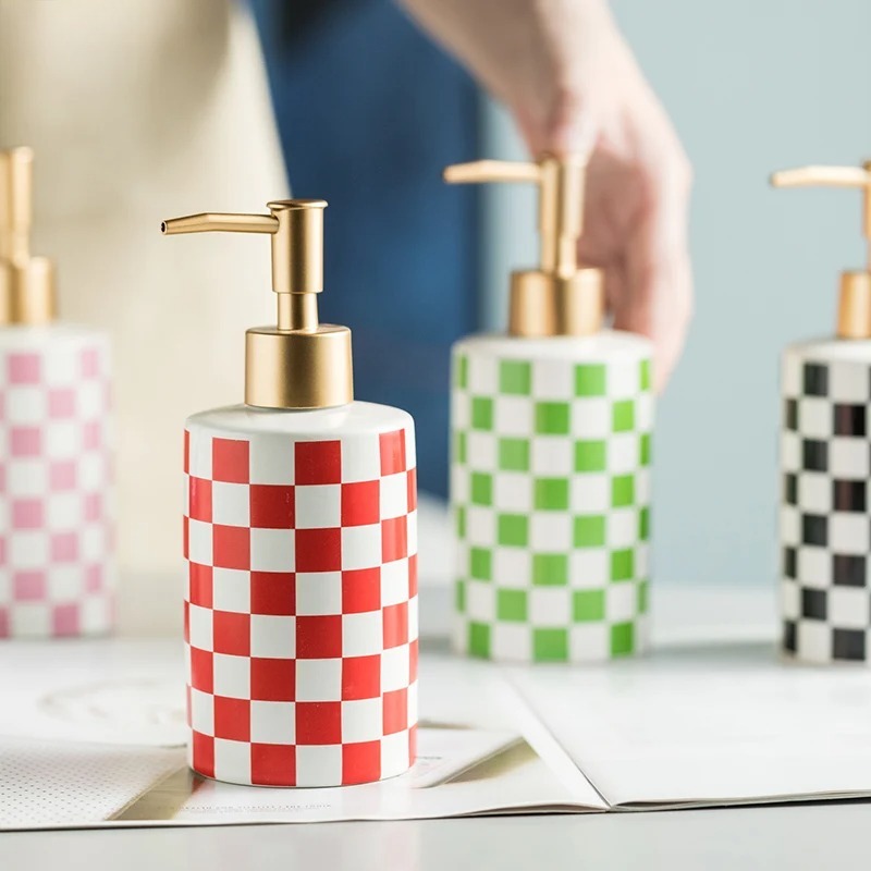 Creative Ceramic Soap Dispense - Home Bathroom Pressure Pump review and price