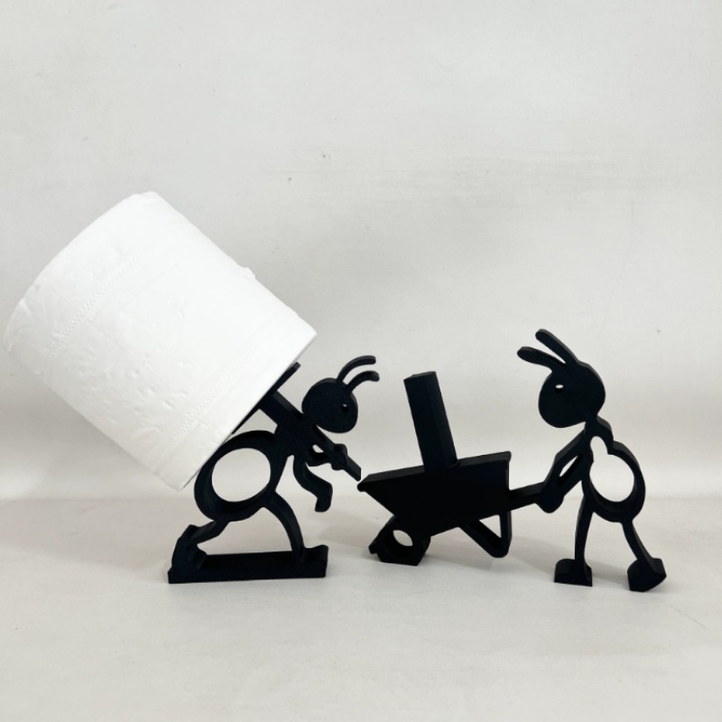 Bathroom Ant Toilet Paper Stan - Home Bathroom Paper Towels review and price