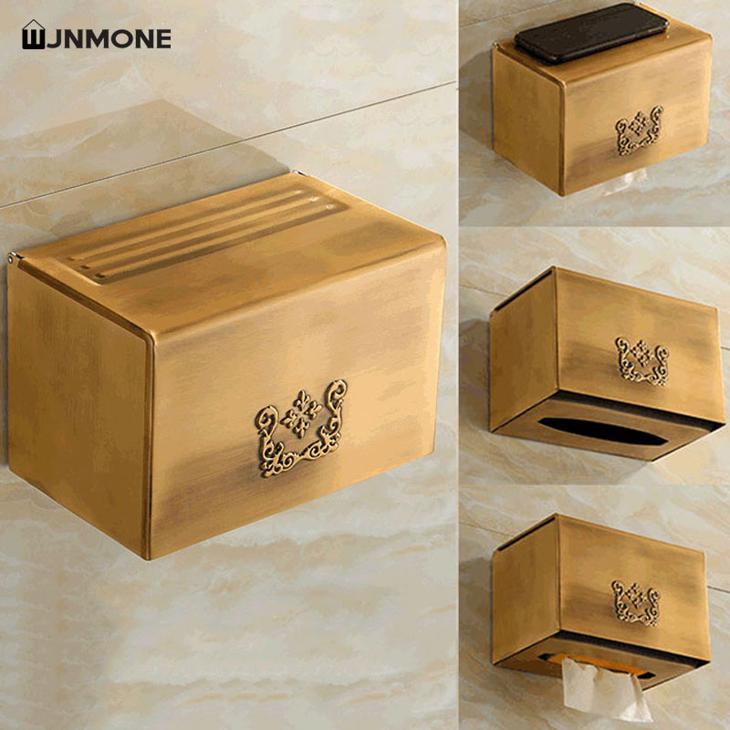 Tissue Box Holder Bathroom Wal - Home Bathroom Paper Towels review and price
