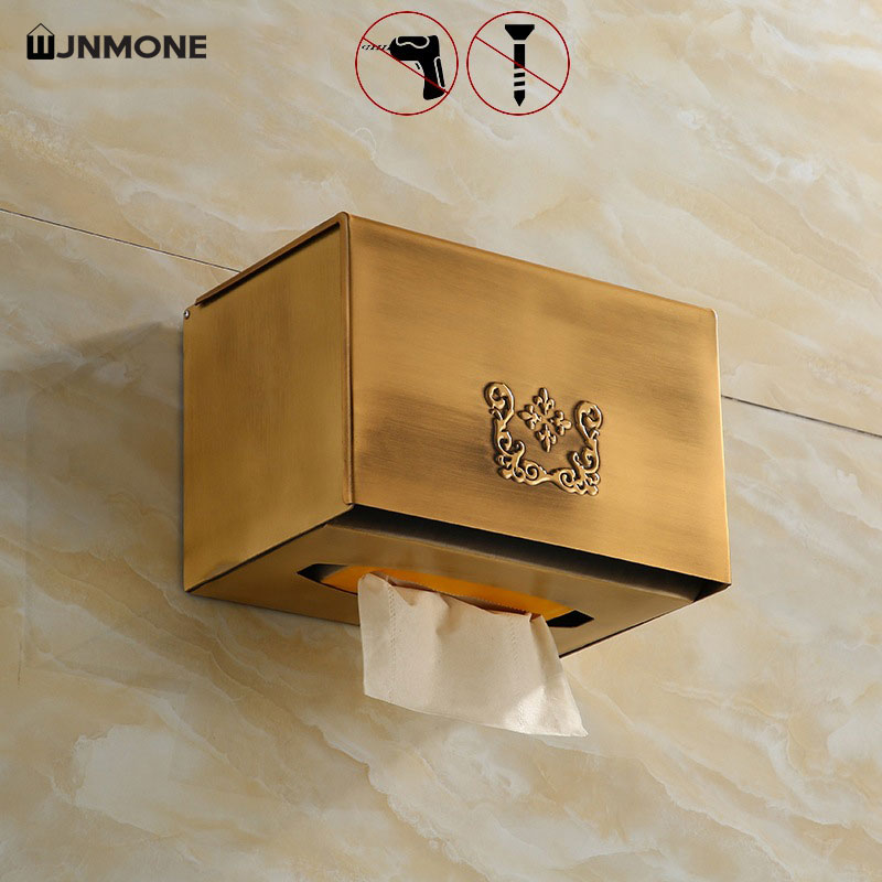 Tissue Box Holder Bathroom Wal - Home Bathroom Paper Towels review and price