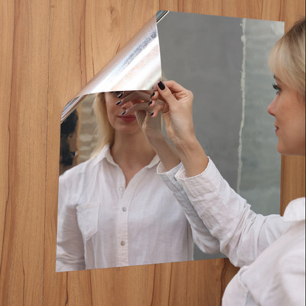 Flexible Mirror Sticker Flexib - Home Theater Bathroom review and price