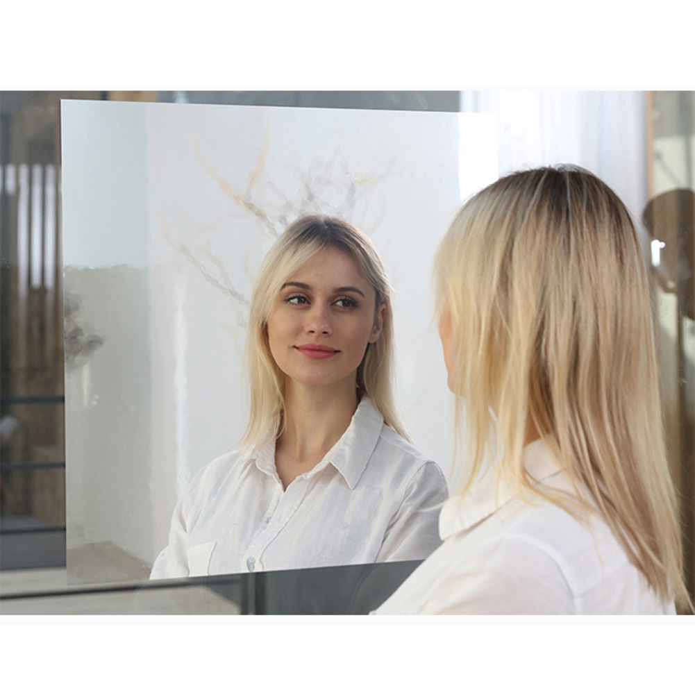 Flexible Mirror Sticker Flexib - Home Theater Bathroom review and price