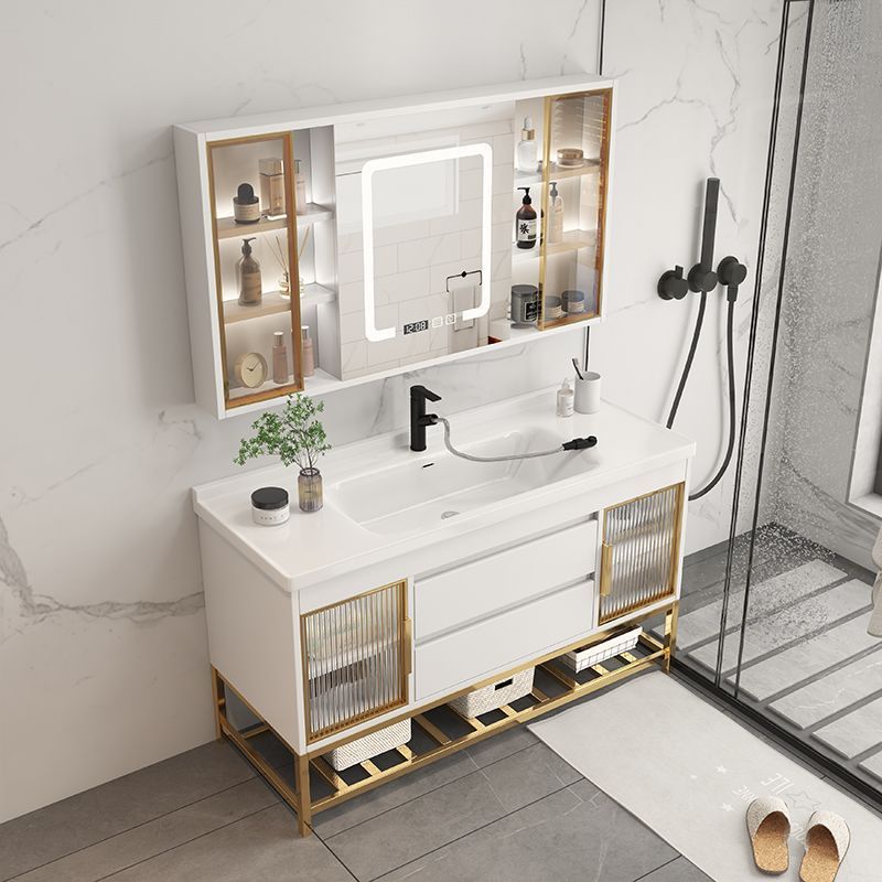Bathroom Vanity Cabinets With  - Home Bathroom Furniture review and price