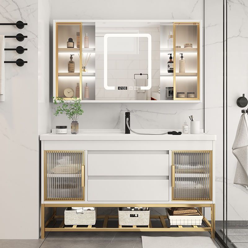 Bathroom Vanity Cabinets With  - Home Bathroom Furniture review and price