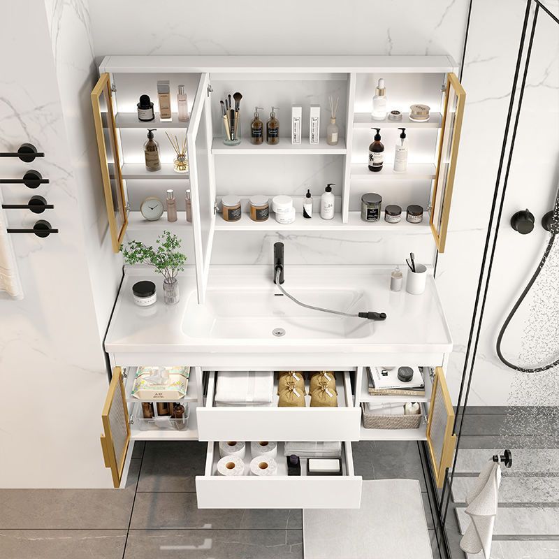 Bathroom Vanity Cabinets With  - Home Bathroom Furniture review and price