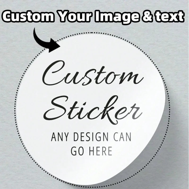 Custom round stickers, persona - Home Bathroom Furniture review and price