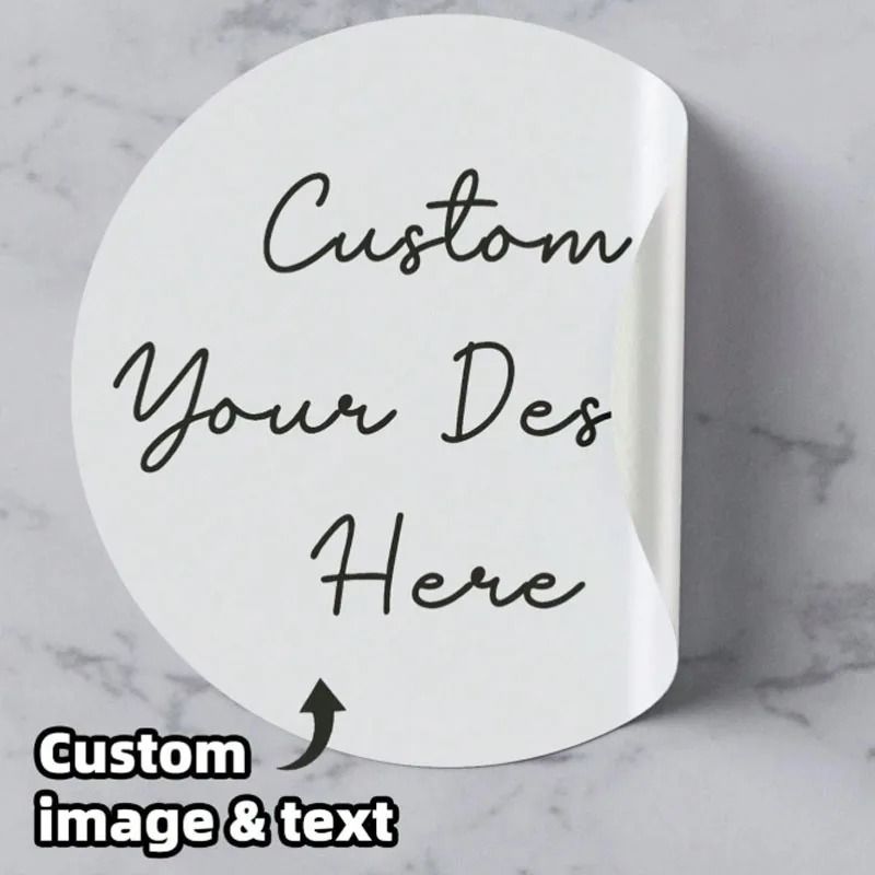 Custom round stickers, persona - Home Bathroom Furniture review and price