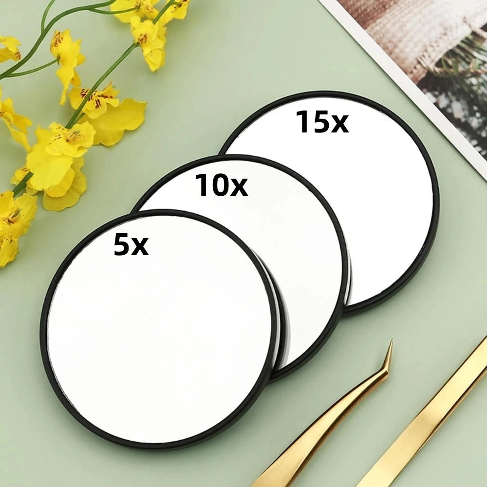 Magnification Mirror With Suct - Home Theater Bathroom review and price