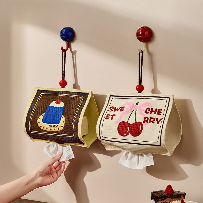Cute Tissue Hanging Bag Househ - Home Bathroom Paper Towels review and price