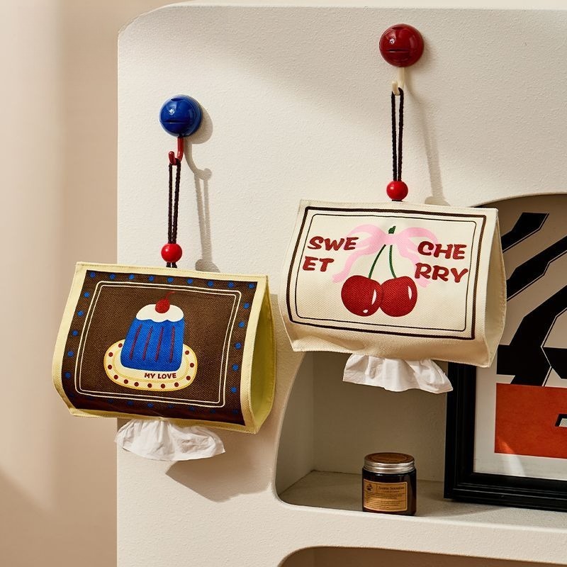 Cute Tissue Hanging Bag Househ - Home Bathroom Paper Towels review and price