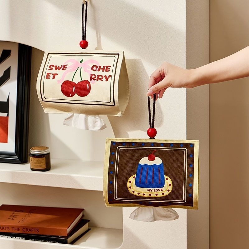 Cute Tissue Hanging Bag Househ - Home Bathroom Paper Towels review and price