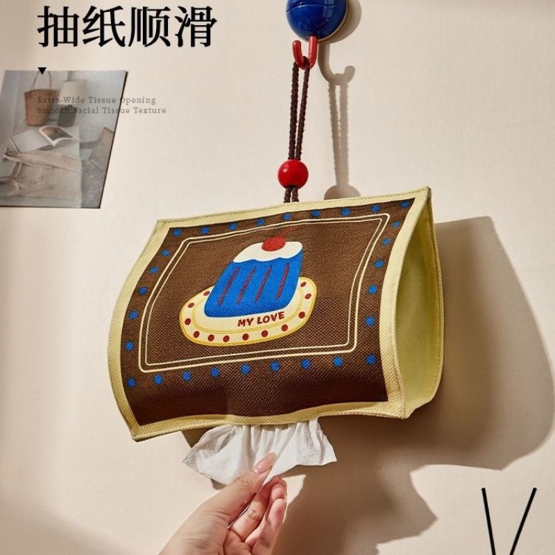 Cute Tissue Hanging Bag Househ - Home Bathroom Paper Towels review and price