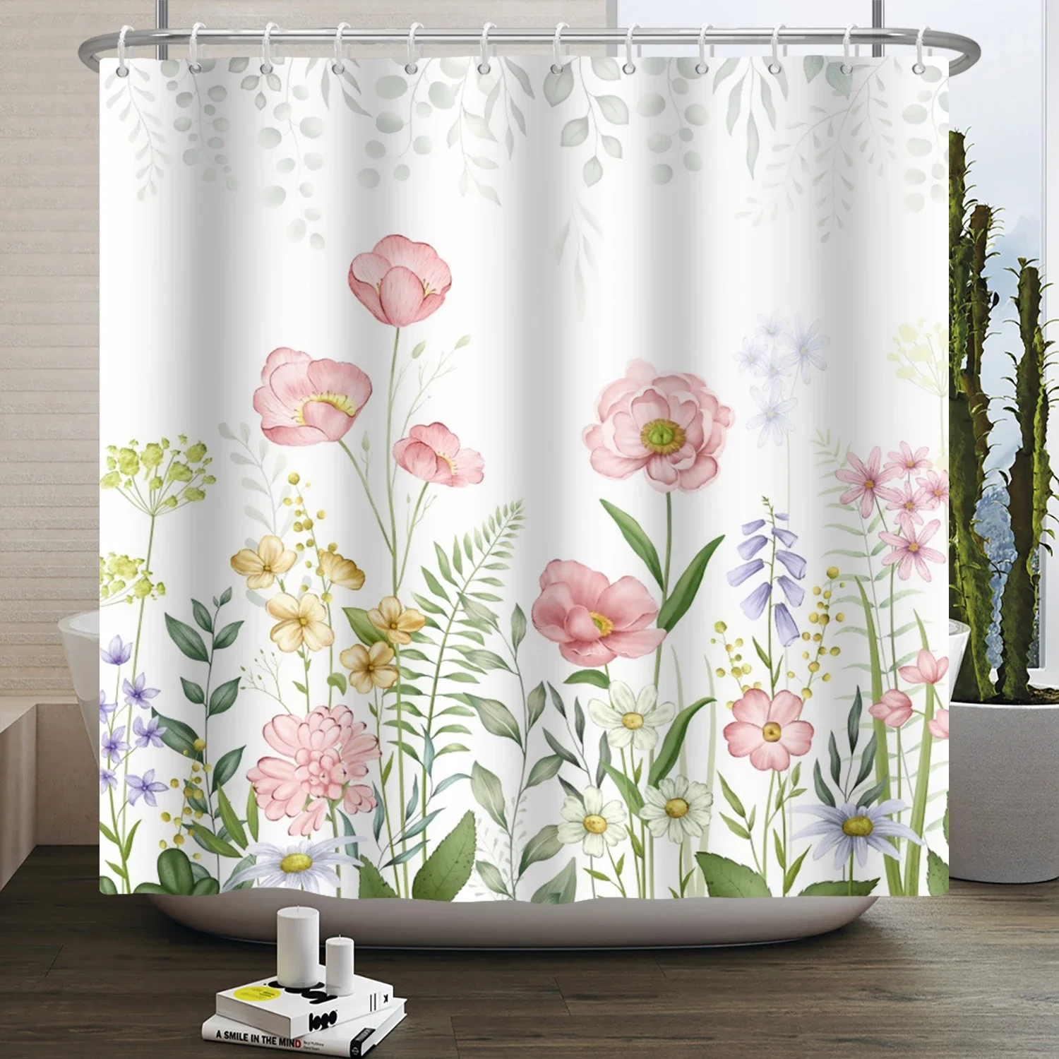 Watercolor Eucalyptus Leaf Sho - Shower Curtain Liner review and price