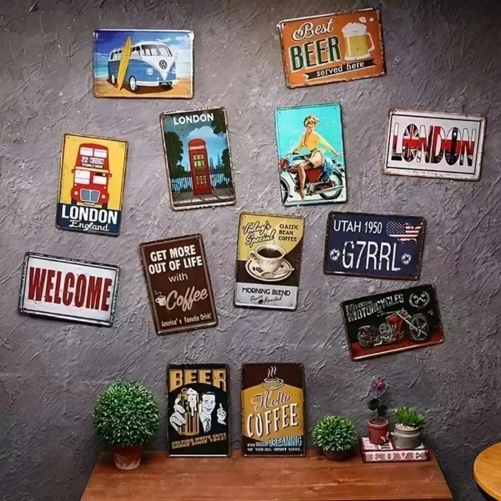 CIFBUY Vintage Funny Cat Alumi - Home Bathroom Furniture review and price