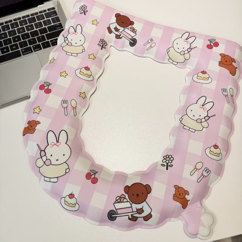 Miffy Rabbit Anime Two-Dimensi - Home Goods Bathroom review and price