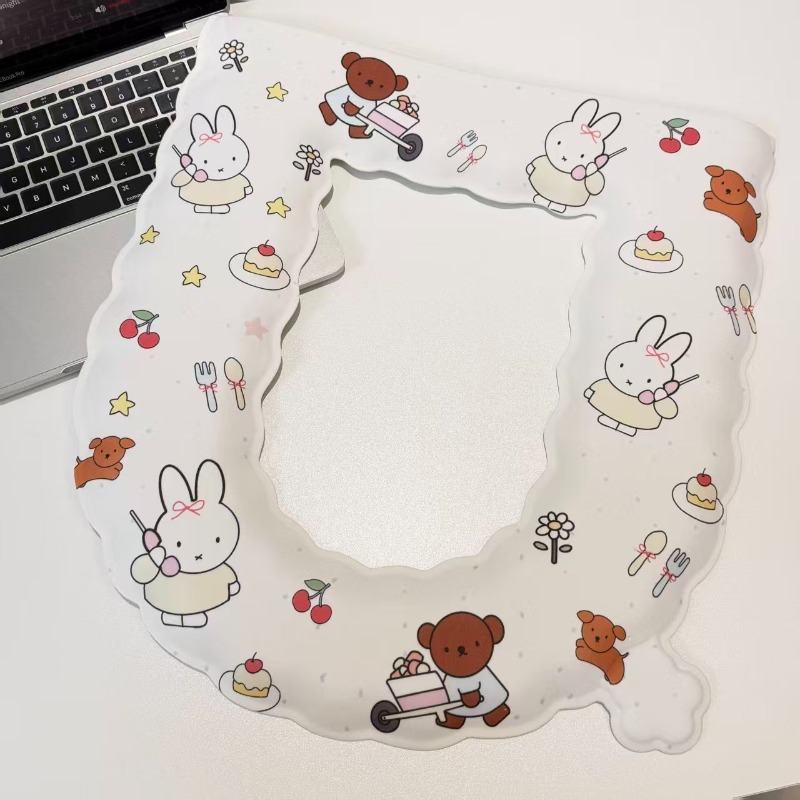 Miffy Rabbit Anime Two-Dimensi - Home Goods Bathroom review and price