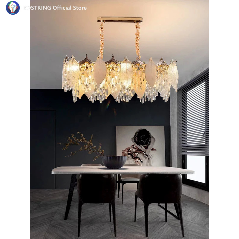 Luxury Porcelain Glass Leaves  - Home Bathroom Lights review and price