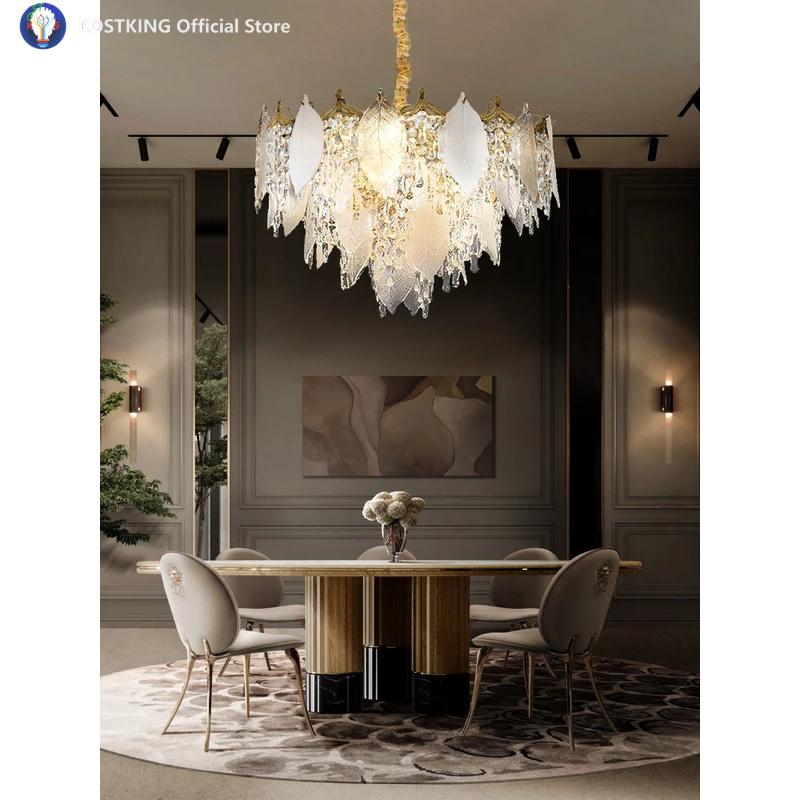 Luxury Porcelain Glass Leaves  - Home Bathroom Lights review and price