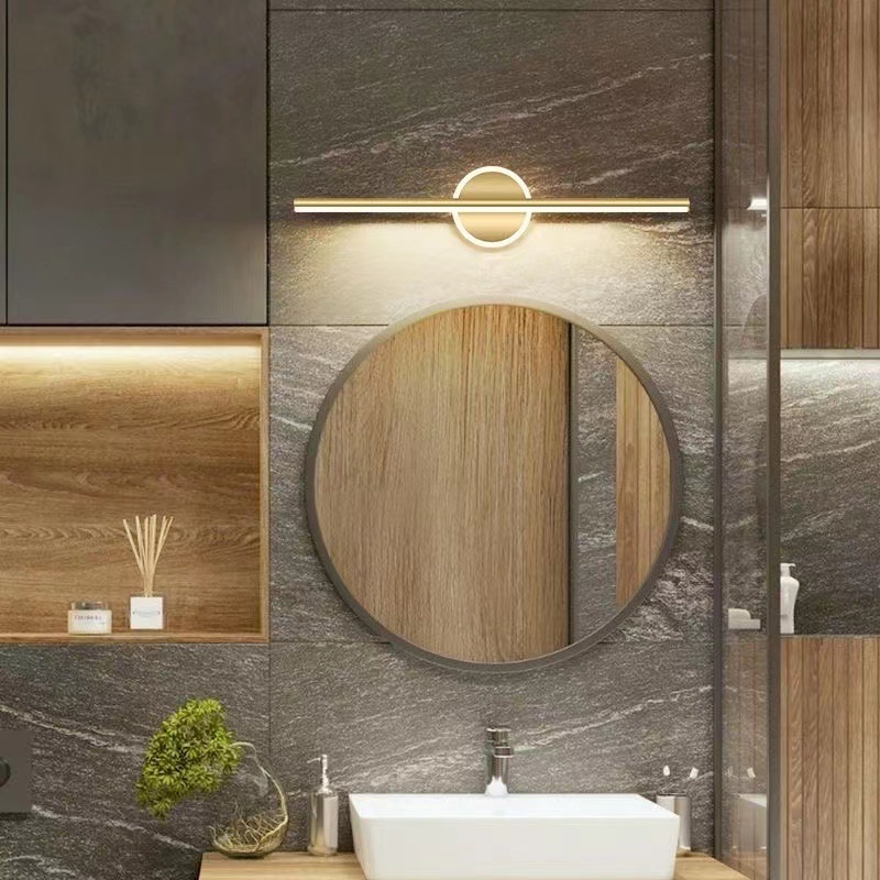 Modern LED Mirror Lamp 40/55cm - Home Theater Bathroom review and price