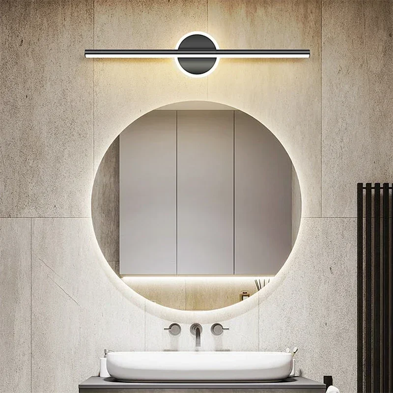 Modern LED Mirror Lamp 40/55cm - Home Theater Bathroom review and price